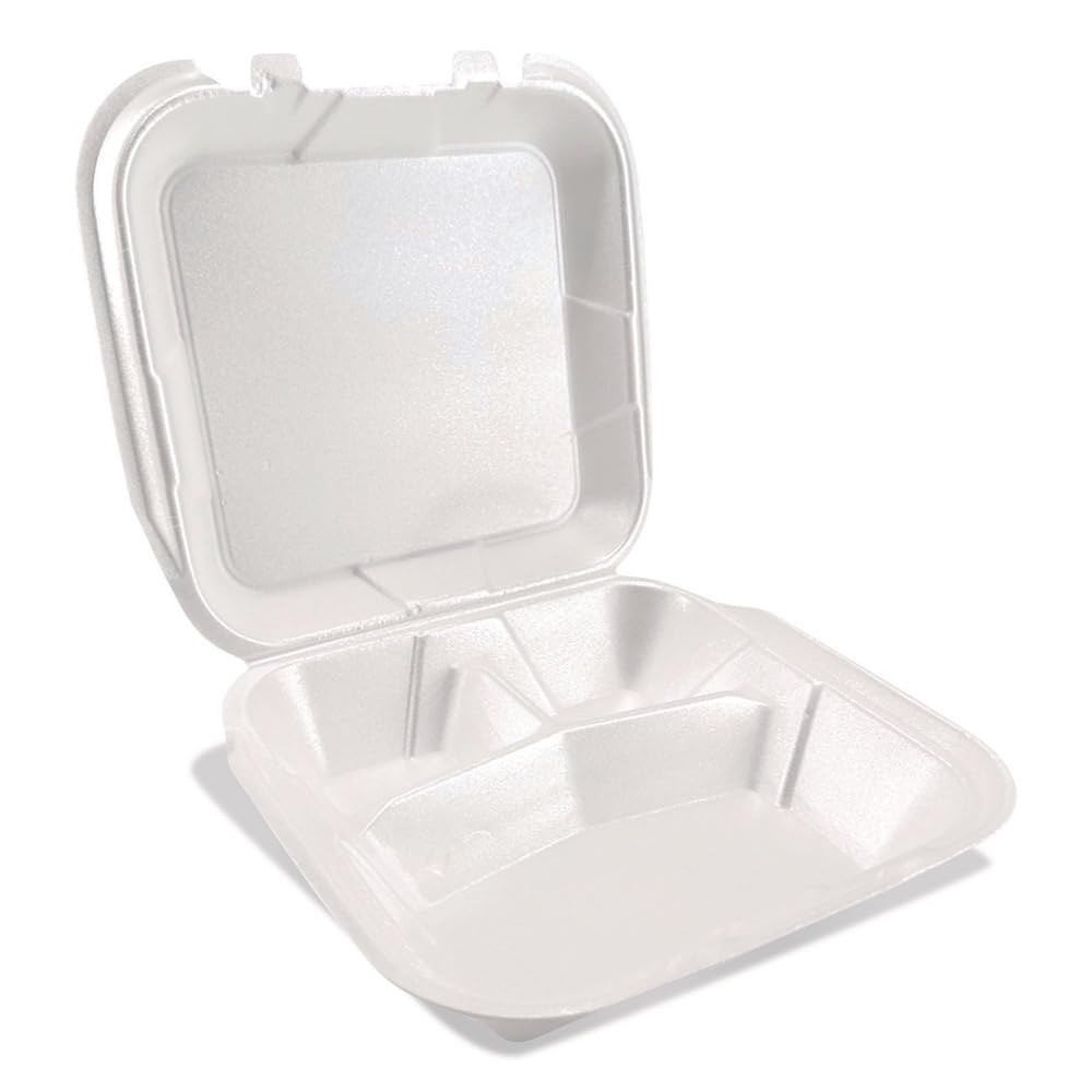 Amazon.com: Plastifar 12083 9 x 9 in. 3 Compartment Food